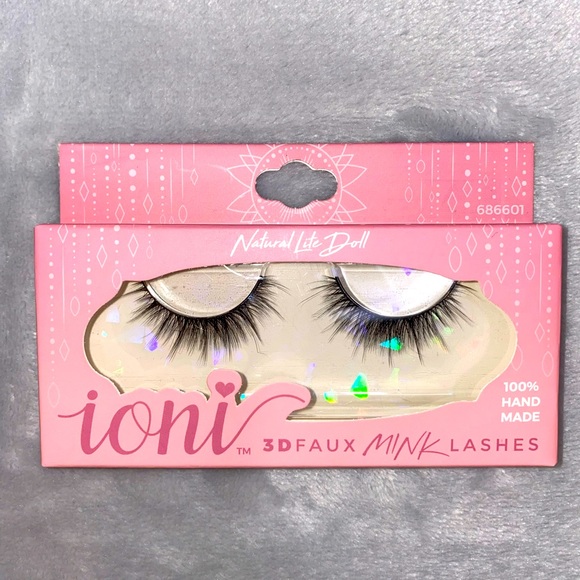 Other - IONI 3D faux mink lashes !